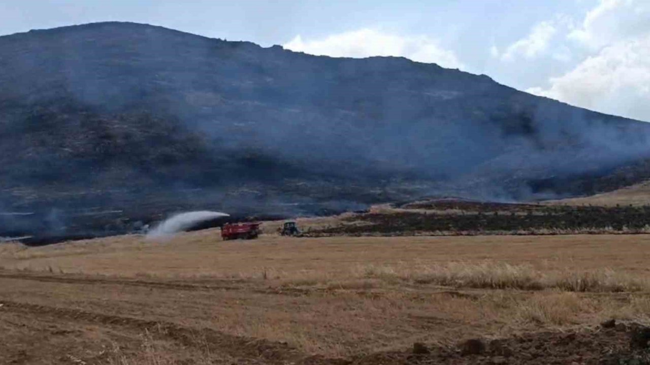 Gaziantep'te Korkutan Orman Yangını