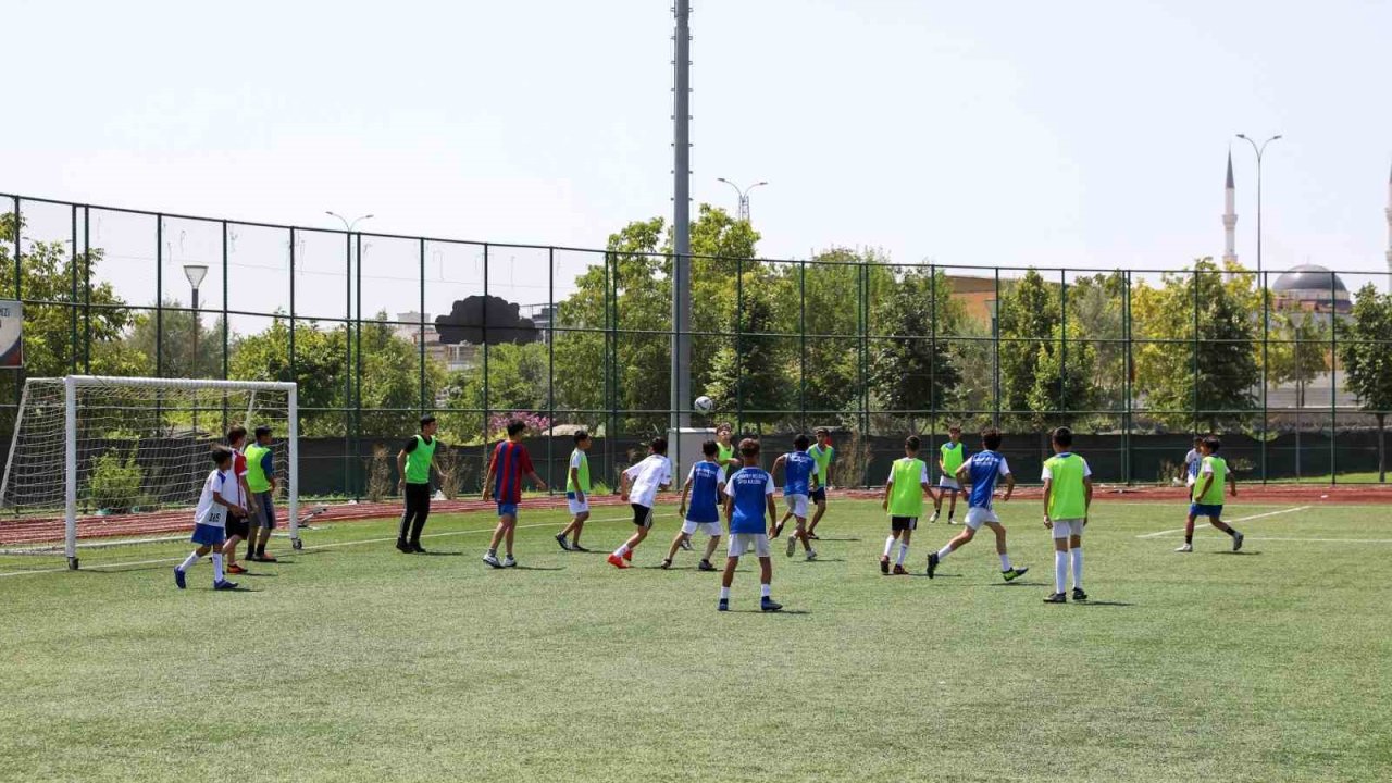 Gaziantep’te yaz spor okullarına REKOR KATILIM