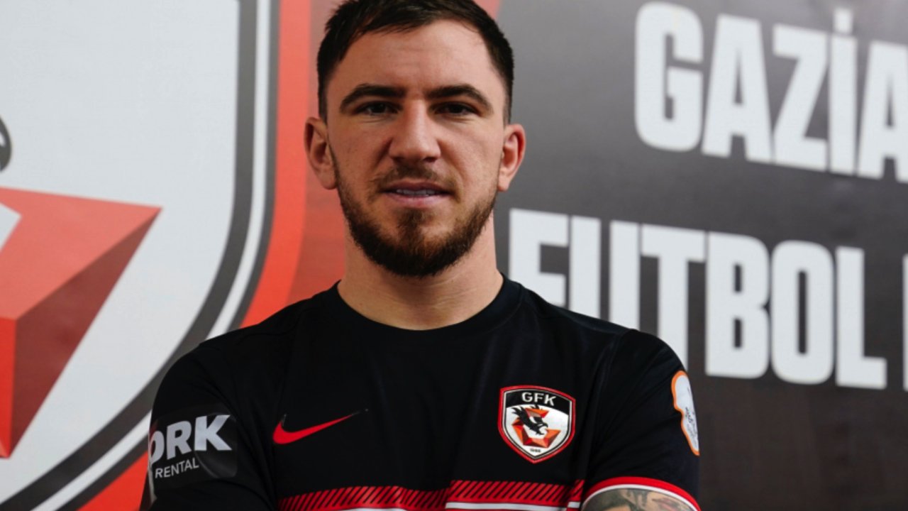 Gaziantep FK'den Bir Transfer DAHA