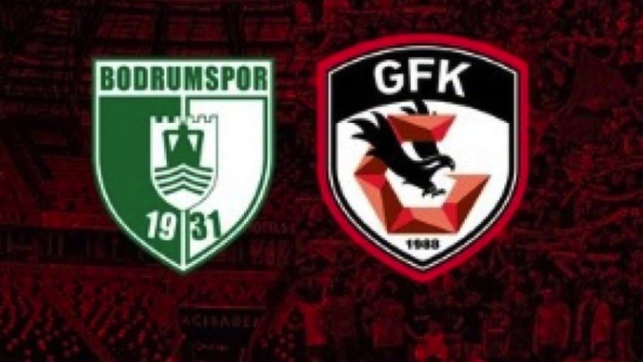 Süper Lig fikstür çekimi yapıldı! Gaziantep FK'nın ilk maçı Bodrumspor'la