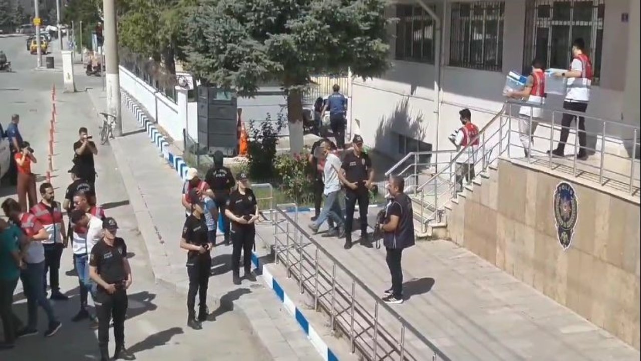Konya merkezli Operasyon Gaziantep'e Sıçradı: 7 tutuklama