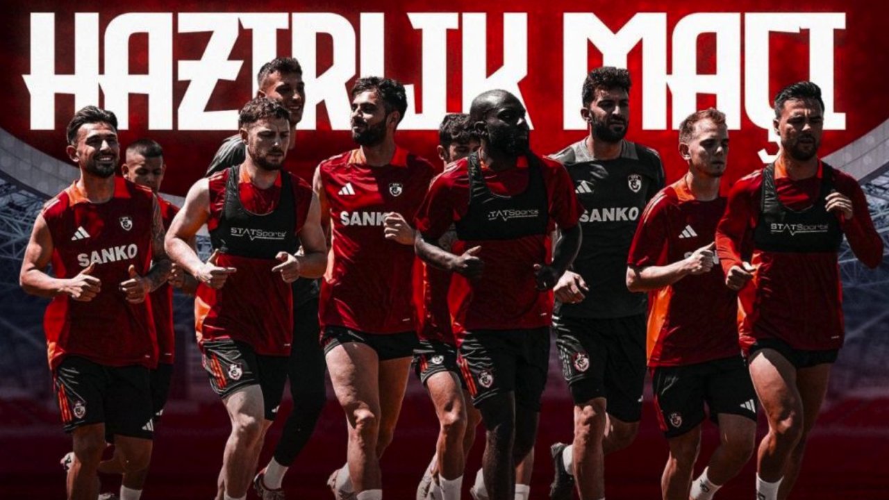 Gaziantep FK ilk hazırlık maçına çıkıyor