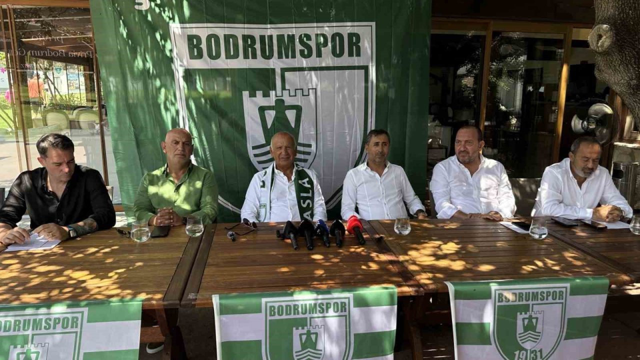 Bodrum Futbol Kulübü Başkanı Fikret Öztürk: 'Büyük bir ihtimalle stadımızı Gaziantep FK maçına yetiştireceğiz'