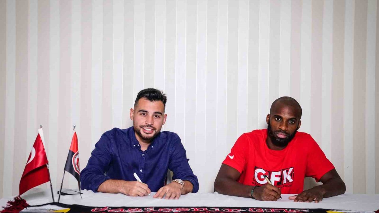 Gaziantep FK transfer rüzgarı! Cyril Mandouki, Gaziantep FK’da
