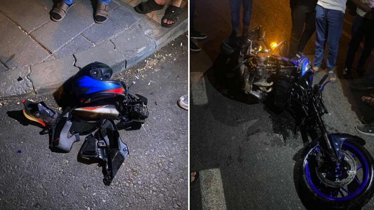 Gaziantep'te feci kaza! Halk otobüsüyle motosiklet çarpıştı: 1 ölü