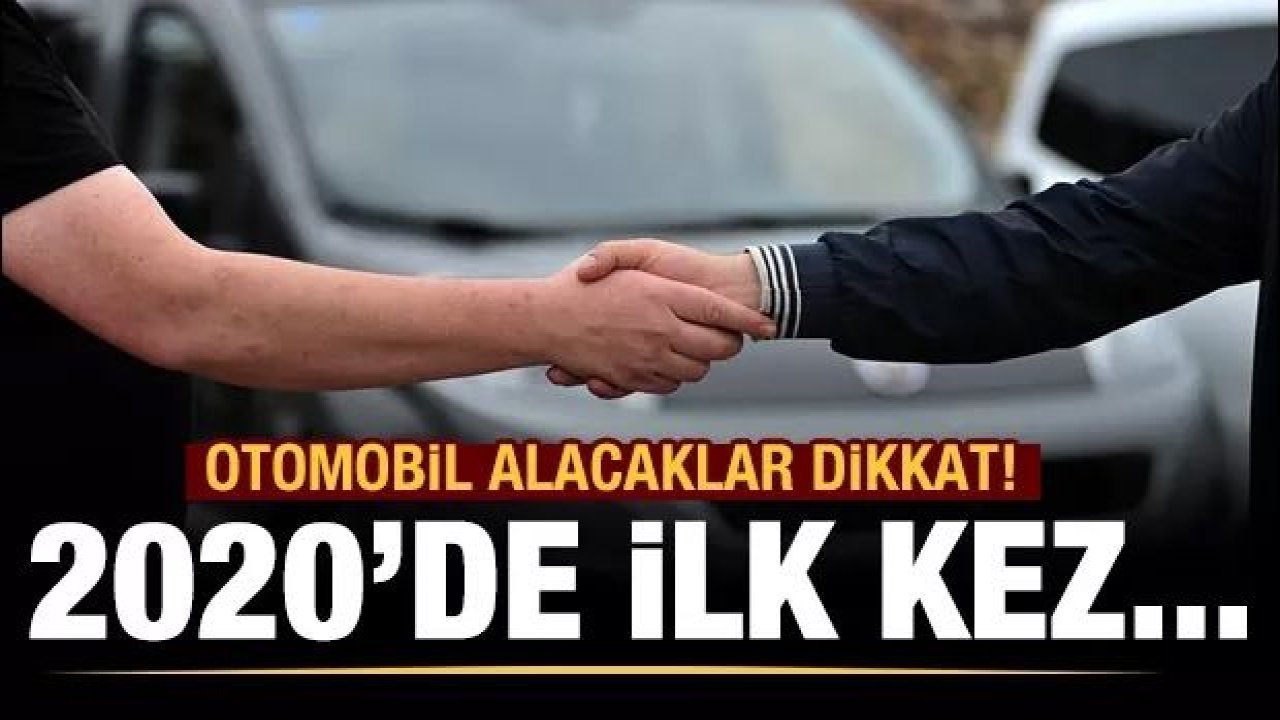 Otomobil'de İkinci elde rüzgâr tersine döndü