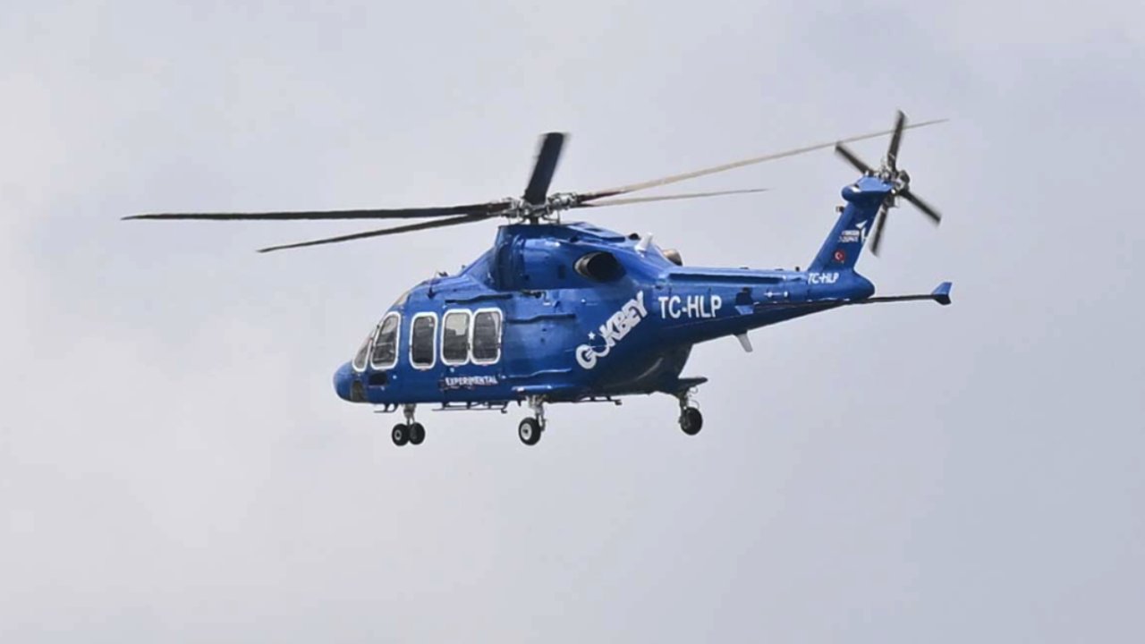 Milli Helikopter GÖKBEY’den yurtdışında ilk uçuş
