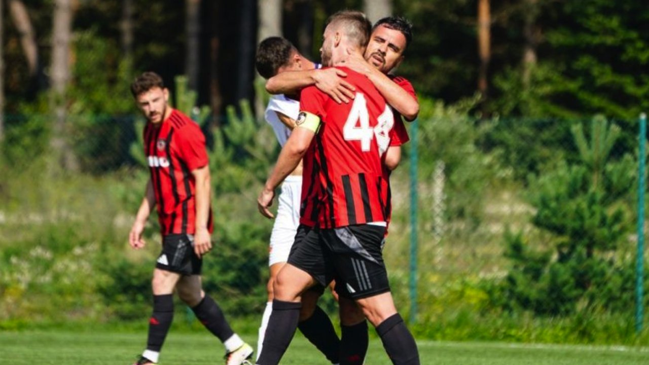 Maxim attı Gaziantep Fk Kazandı! Gaziantep FK 1-0  FC Prishtina
