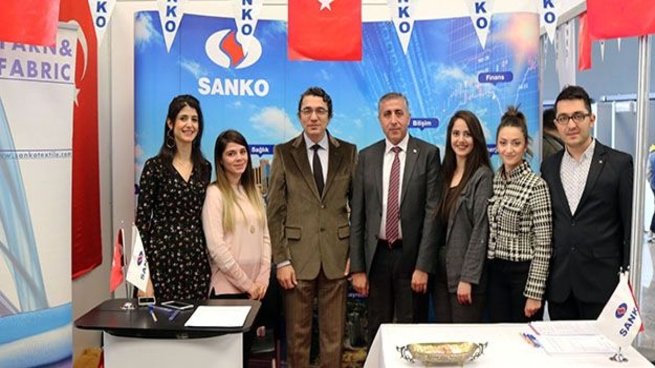 SANKO’YA, EN ÇOK KADIN İSTAHDAMI SAĞLAYAN FİRMA ÖDÜLÜ VERİLDİ