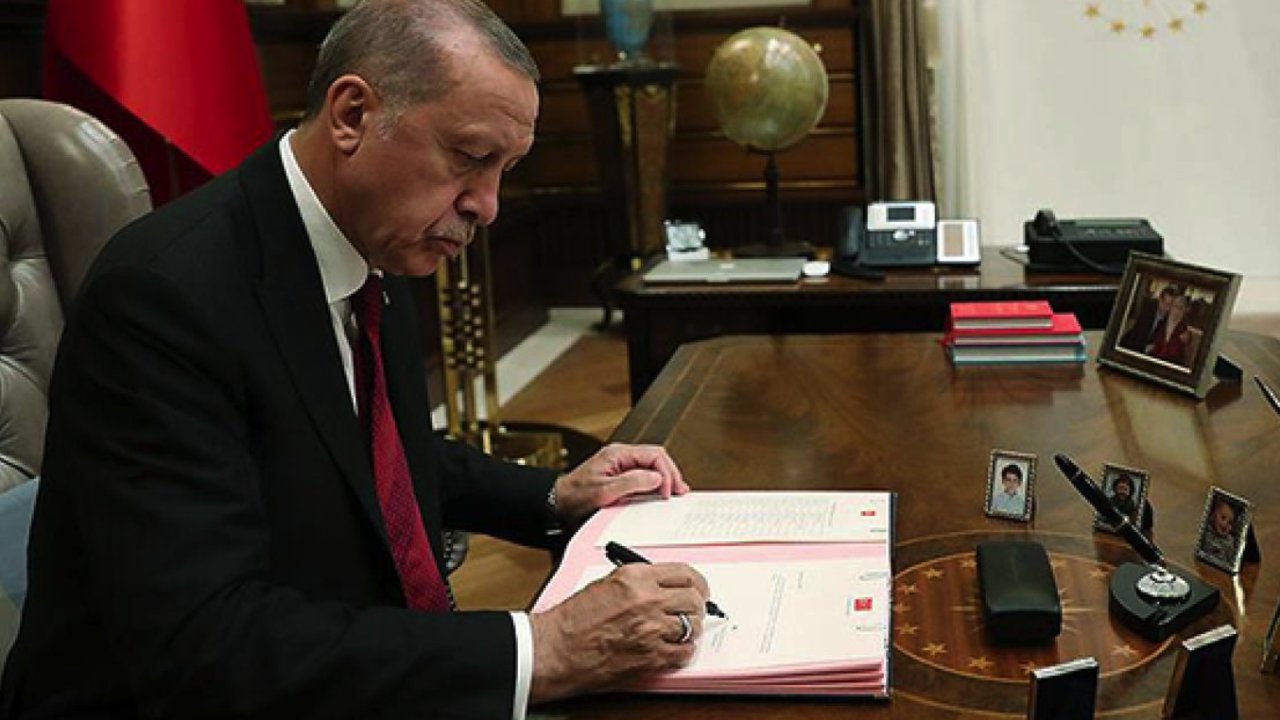Gaziantep'e Süpriz Atama! Cumhurbaşkanlığı atama kararları Resmi Gazete’de