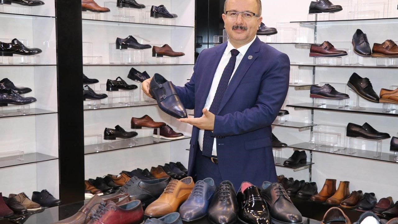 Dünya Gaziantep'in Ayakkabılarını Giyiyor! Üretilen ayakkabılar 35 ülkeye ihraç ediliyor