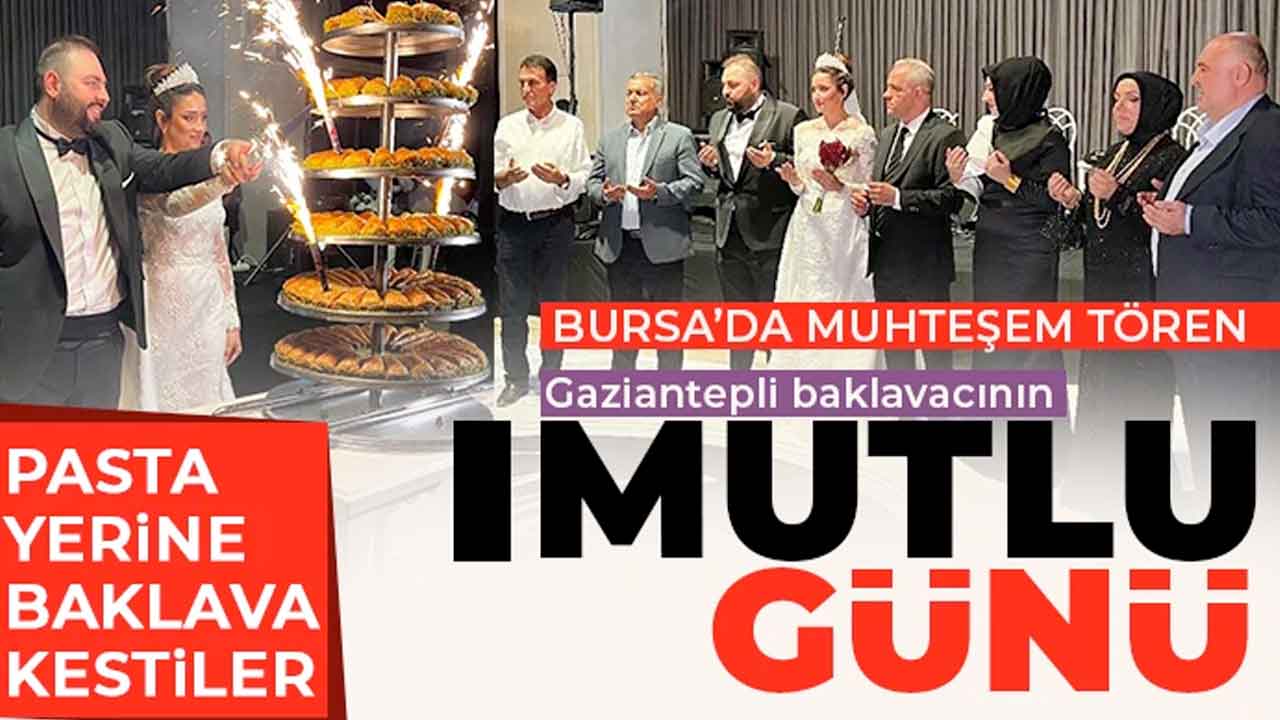 Gaziantepli Baklavacı'nın 3500 Kişilik Muhteşem Düğünü! HERKES O DÜĞÜNDEYDİ...