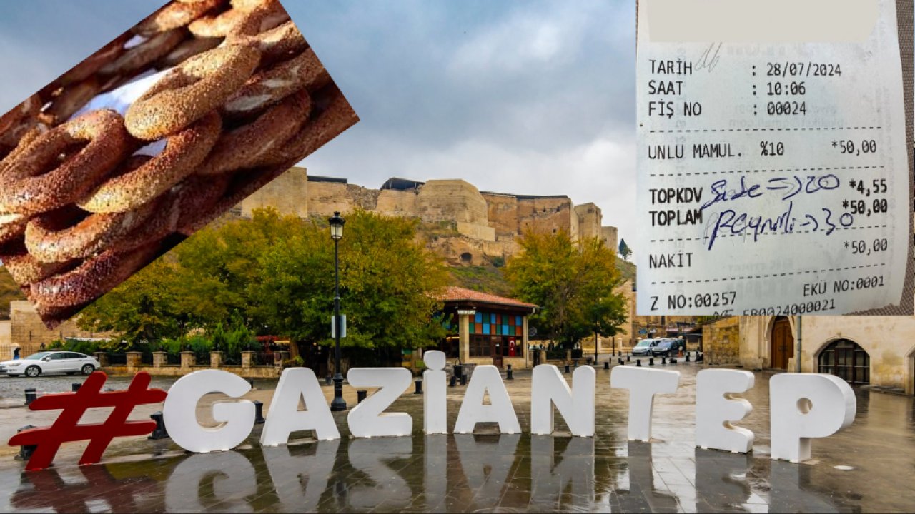 GASTOKAZIK FURYASI'NA SİMİTÇİLERDE KATILDI! PAHALI ŞEHİR GAZİANTEP VE GASTRONOMİ