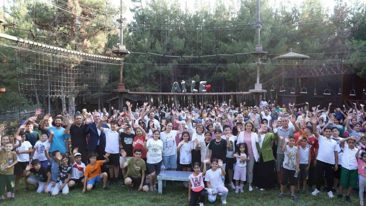 Gaziantep Büyükşehir, aile buluşmaları etkinlik programı düzenledi