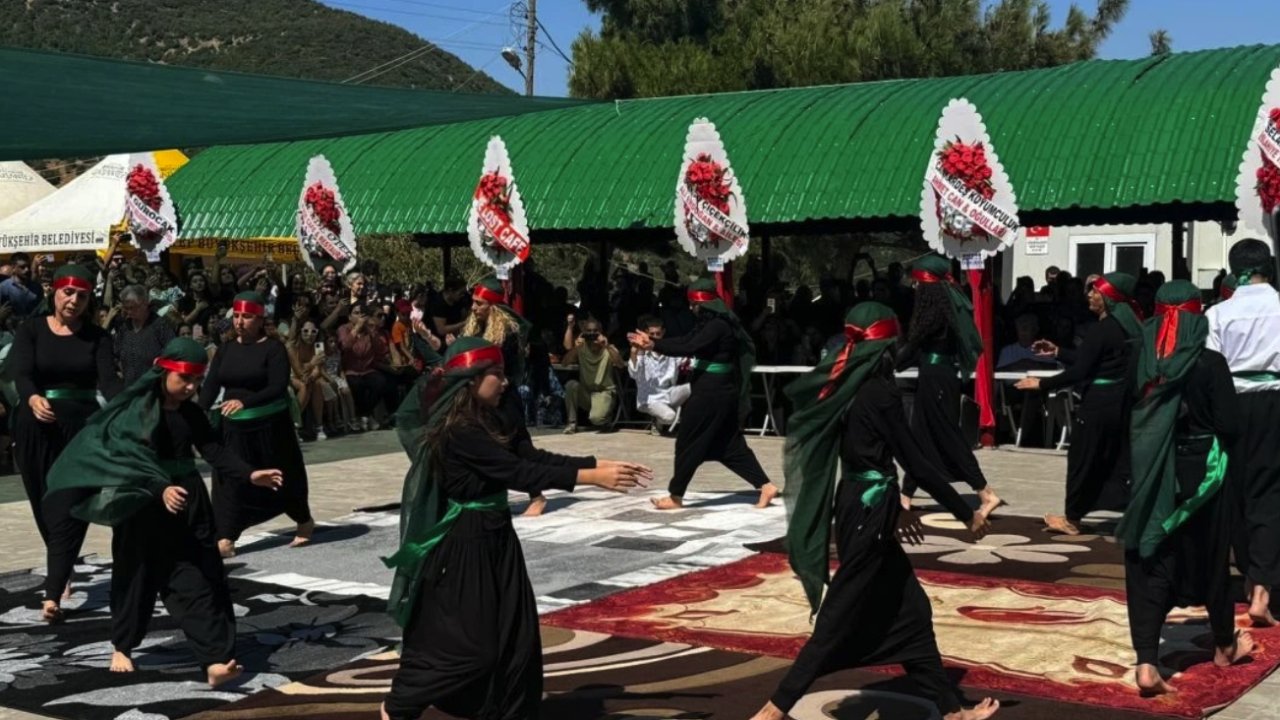 İslahiye'de cemevinde aşure etkinliği düzenlendi