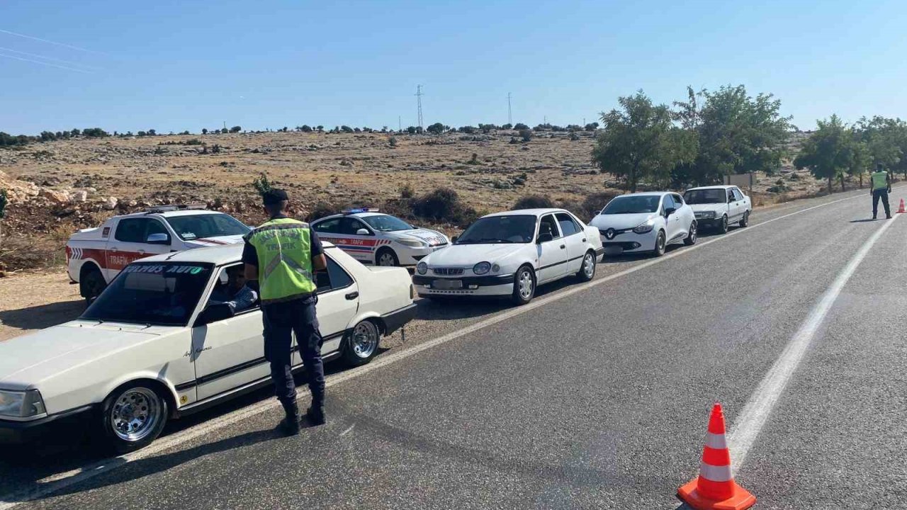 Gaziantep’te Araç Sürücülerine Ceza Yağdı