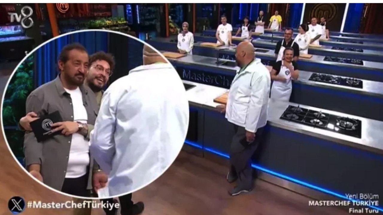 Masterchef karıştı: Mehmet şef Gaziantepli Beyza Nur'un üstüne yürüdü