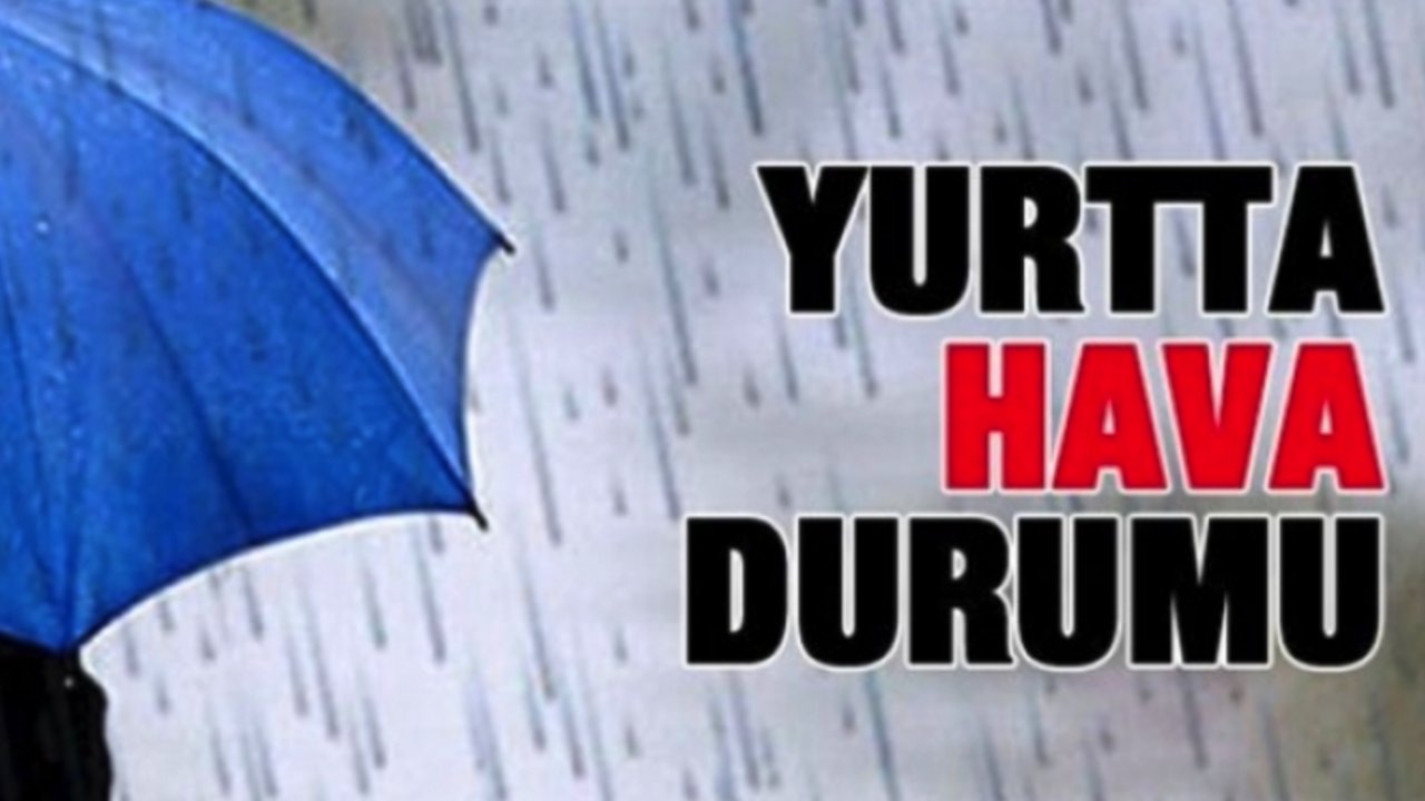 1 Ağustos 2024 hava durumu raporu yayınlandı! Bugün yurtta hava durumu nasıl olacak? İstanbul'da yağmur yağacak mı?