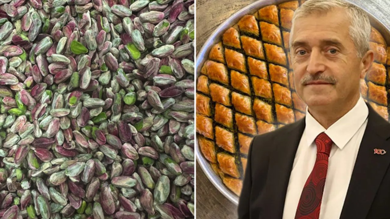 BAŞKAN TAHMAZOĞLU BAKLAVACILARI UYARDI: ' Fıstık fiyatları düştü, BAKLAVA FİYATLARINI DÜŞÜRÜN!'