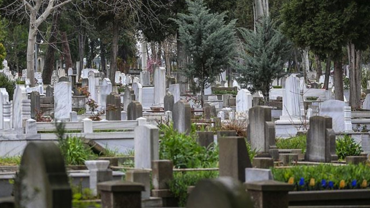 Gaziantep’te mezarlıkta dehşet!