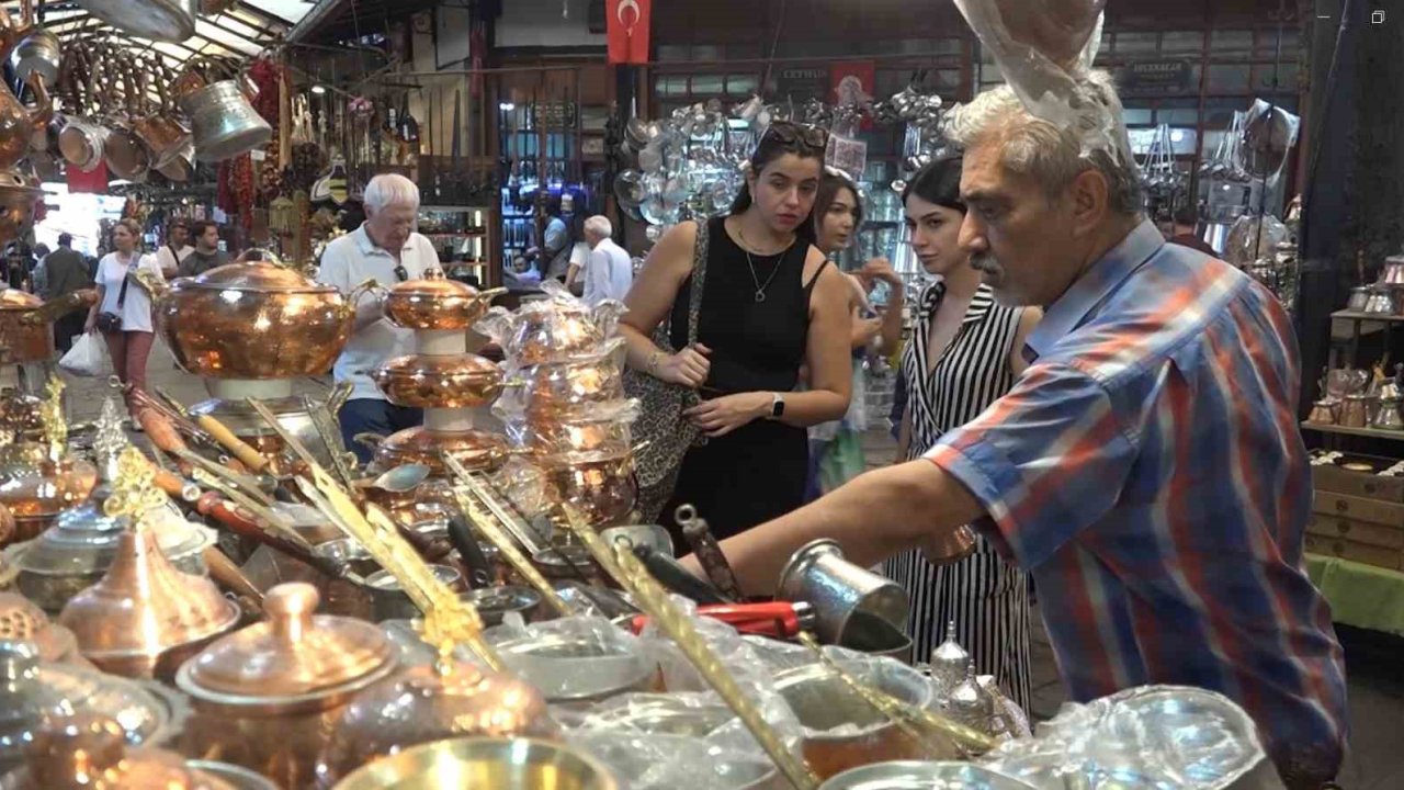 Gaziantep ticaretinde gurbetçi hareketliliği