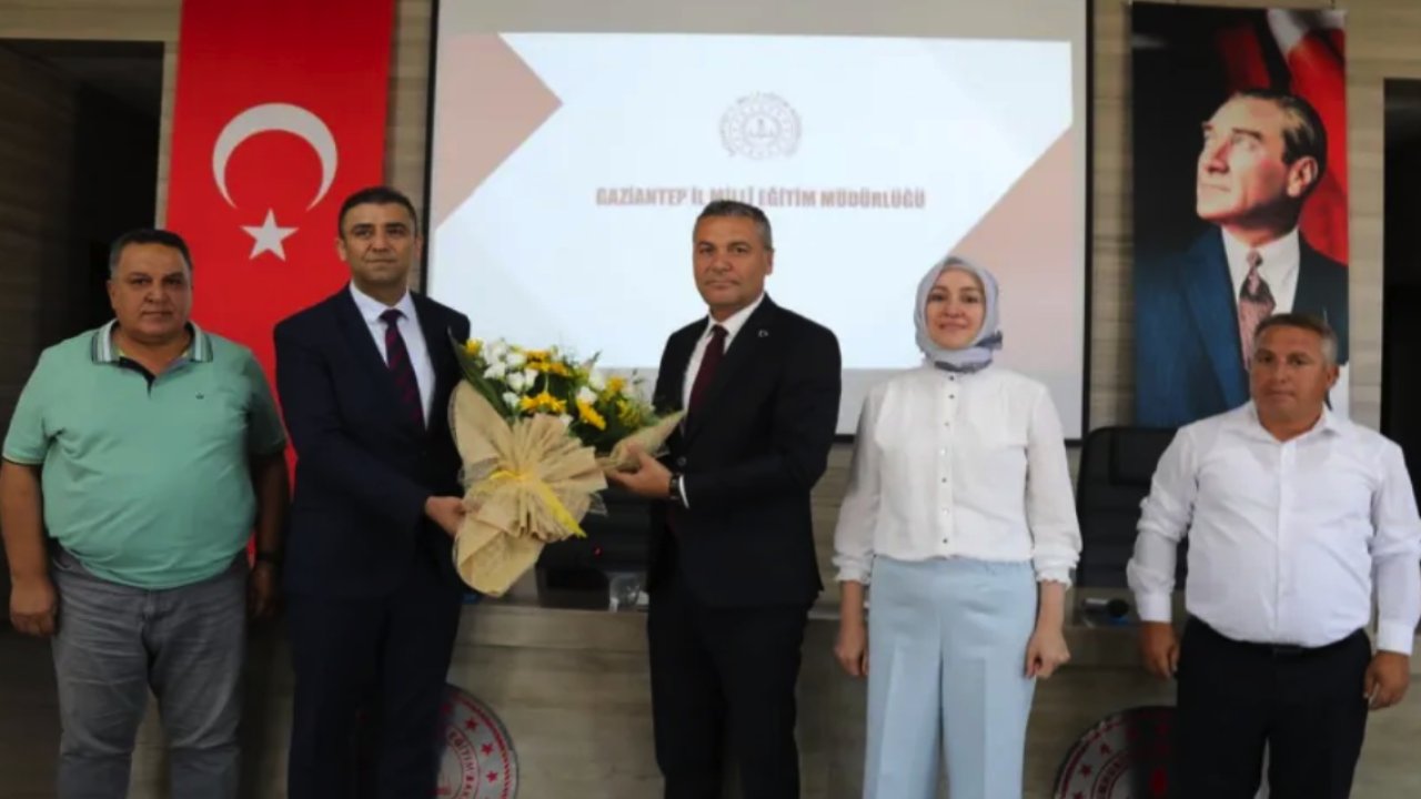 Gaziantep İl Millî Eğitim Müdürlüğü'nde büyük değişim