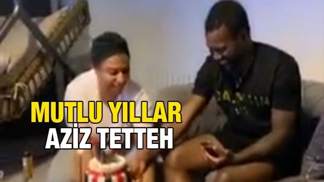 MUTLU YILLAR AZİZ TETTEH