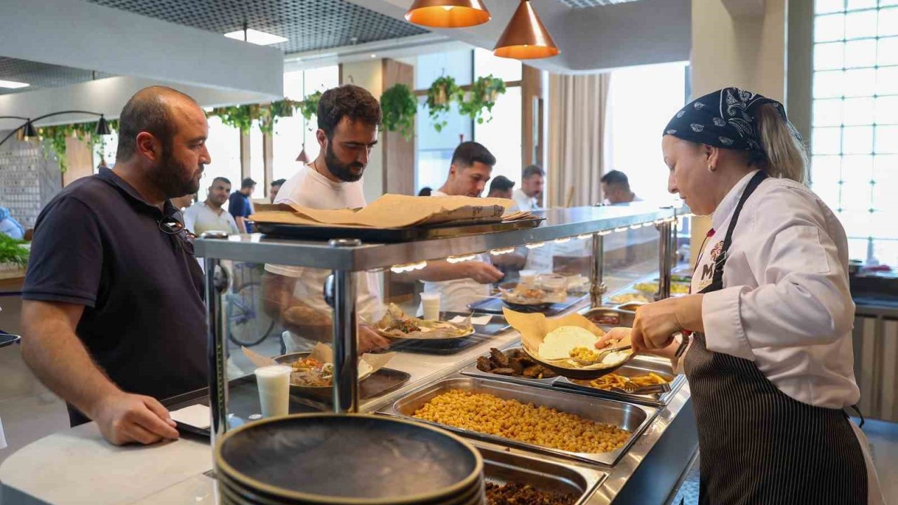 Gaziantep’in yeni gözde restoranı gastronomi tutkunlarını bekliyor