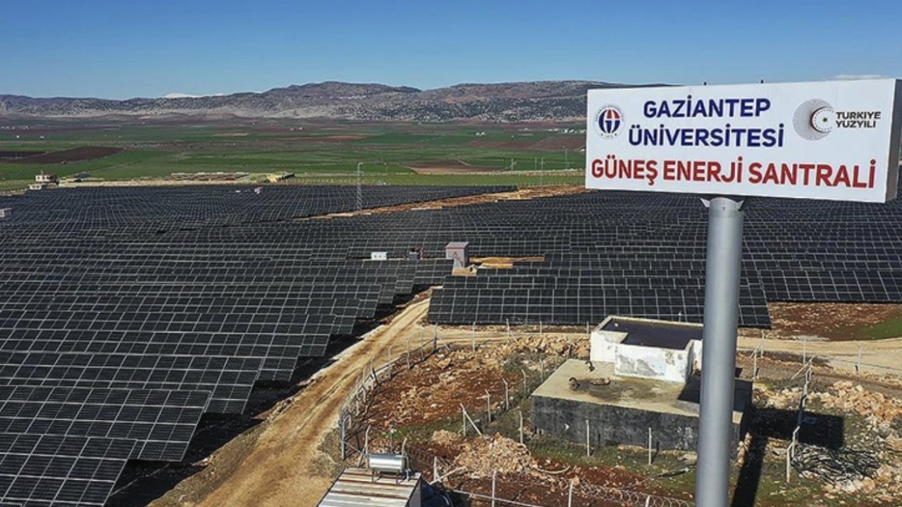 GAÜN, güneşten 6 ayda 80 milyon lira gelir elde etti