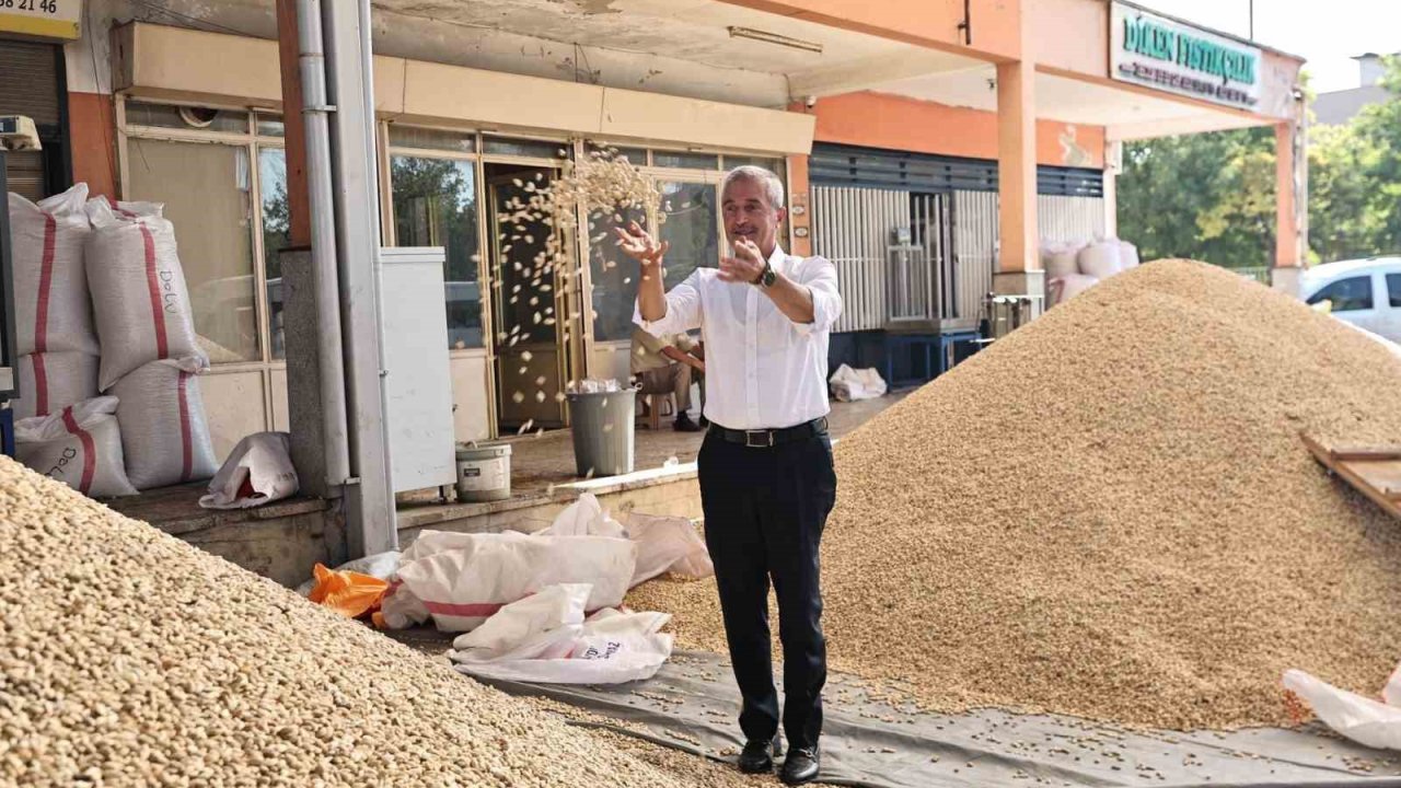 Gaziantep'te Tahmazoğlu Buğday PAZARINA DAMGA VURDU