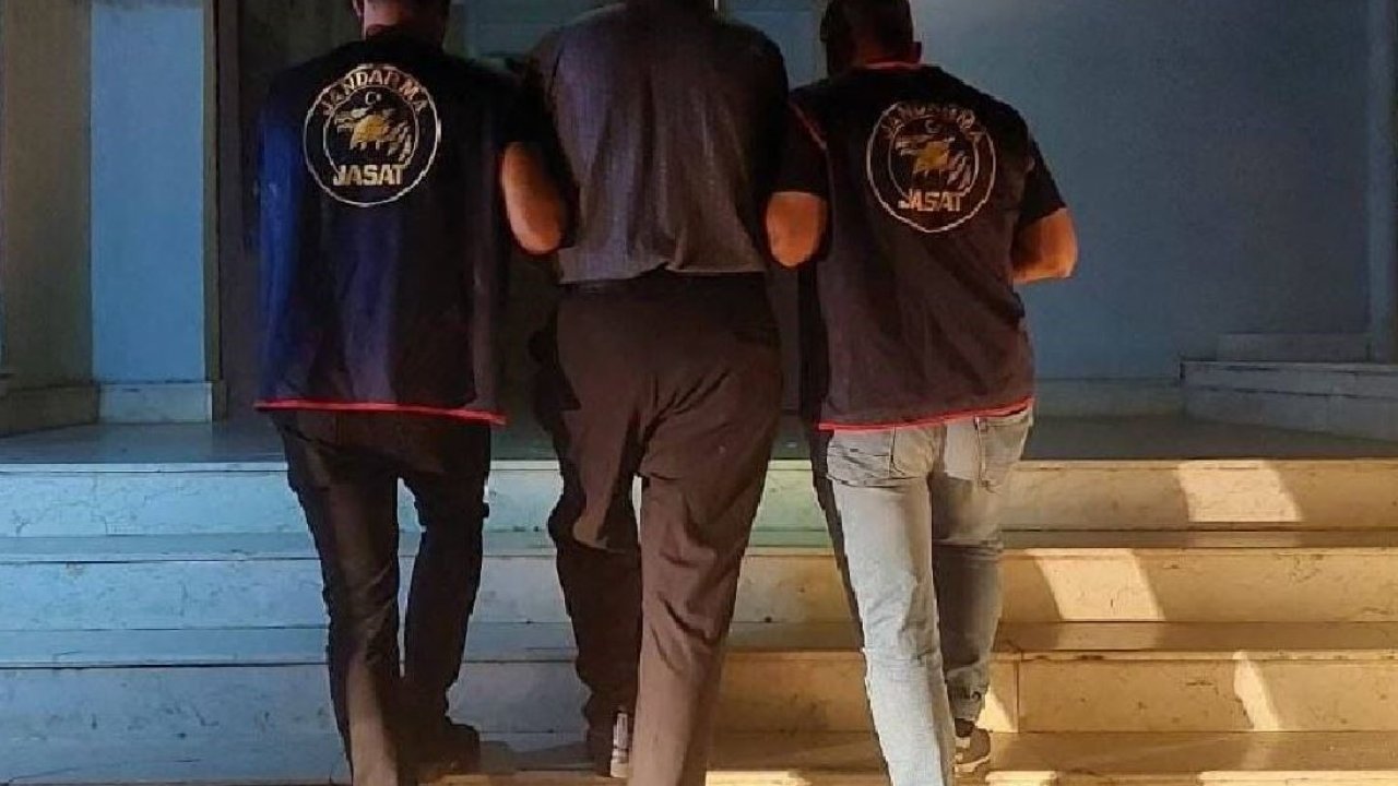 Gaziantep'te kasten öldürme suçundan aranan firariyi jandarma yakaladı