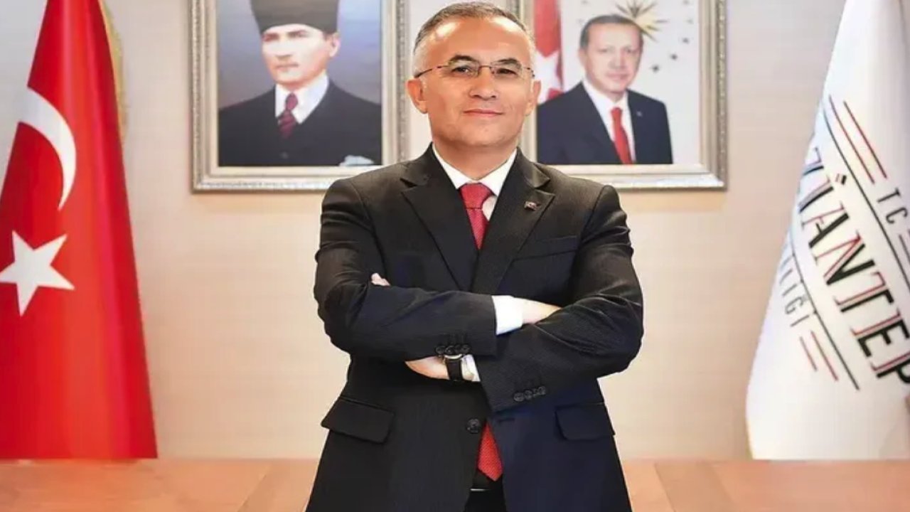 Gaziantep Valisi Çeber'den önemli açıklama!