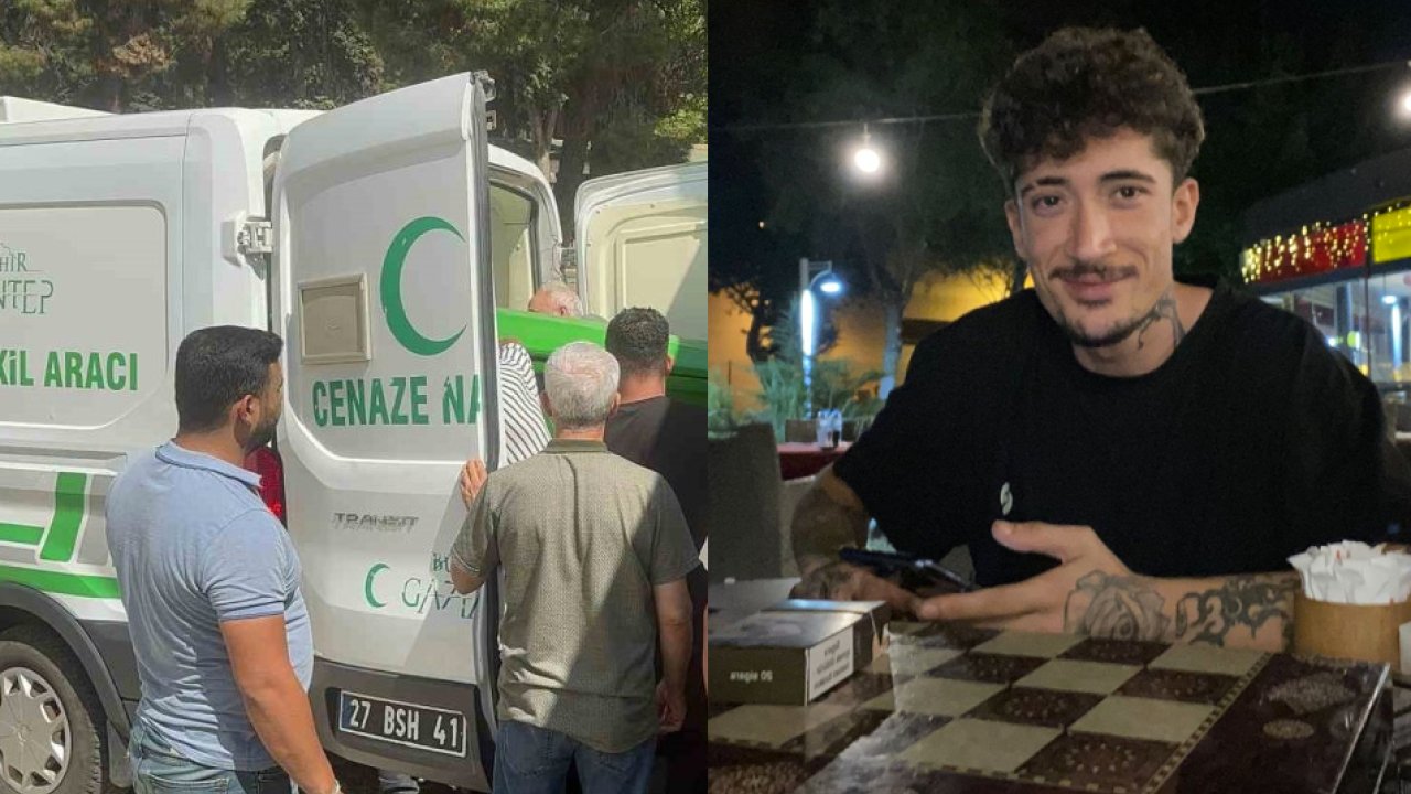 Gaziantep'te 24 Yaşındaki Ertunga Tunç'un Üzen Sonu! Park halindeki araca motorsikletle çarptı