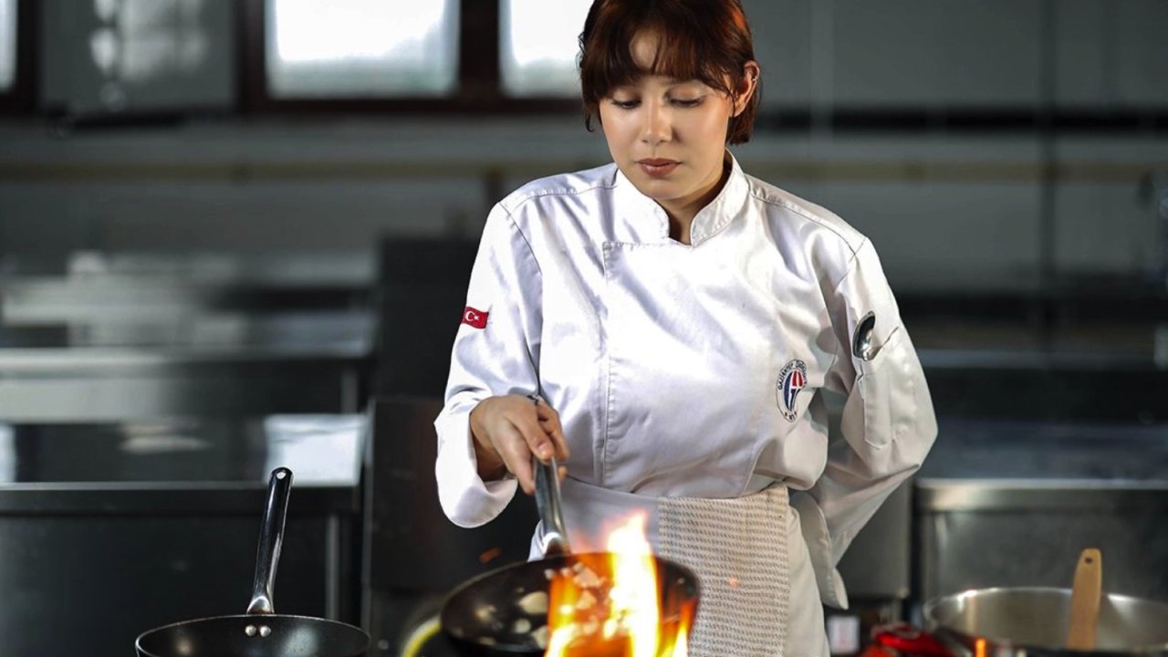 Gaziantep Üniversitesi (GAÜN)  Gastronomi bölümü zirveye çıktı