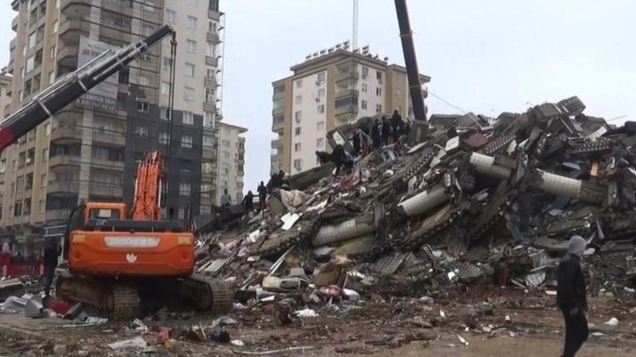 GAZİANTEP'E DEPREM UYARISI! 6.7 büyüklüğünde deprem riski var!