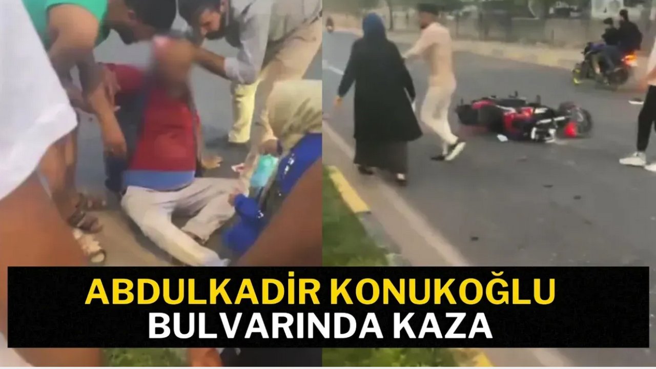 Gaziantep, Abdulkadir Konukoğlu bulvarında feci kaza!