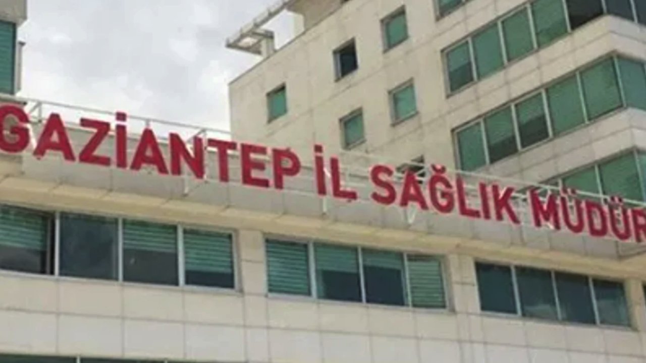 Gaziantep İl Sağlık Müdürlüğü’nden O İddialara Yanıt