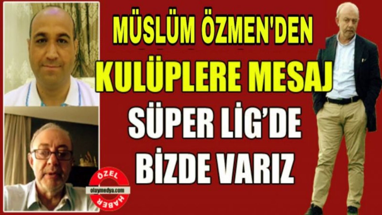 SÜPER LİG’DE ARTIK BİZDE VARIZ