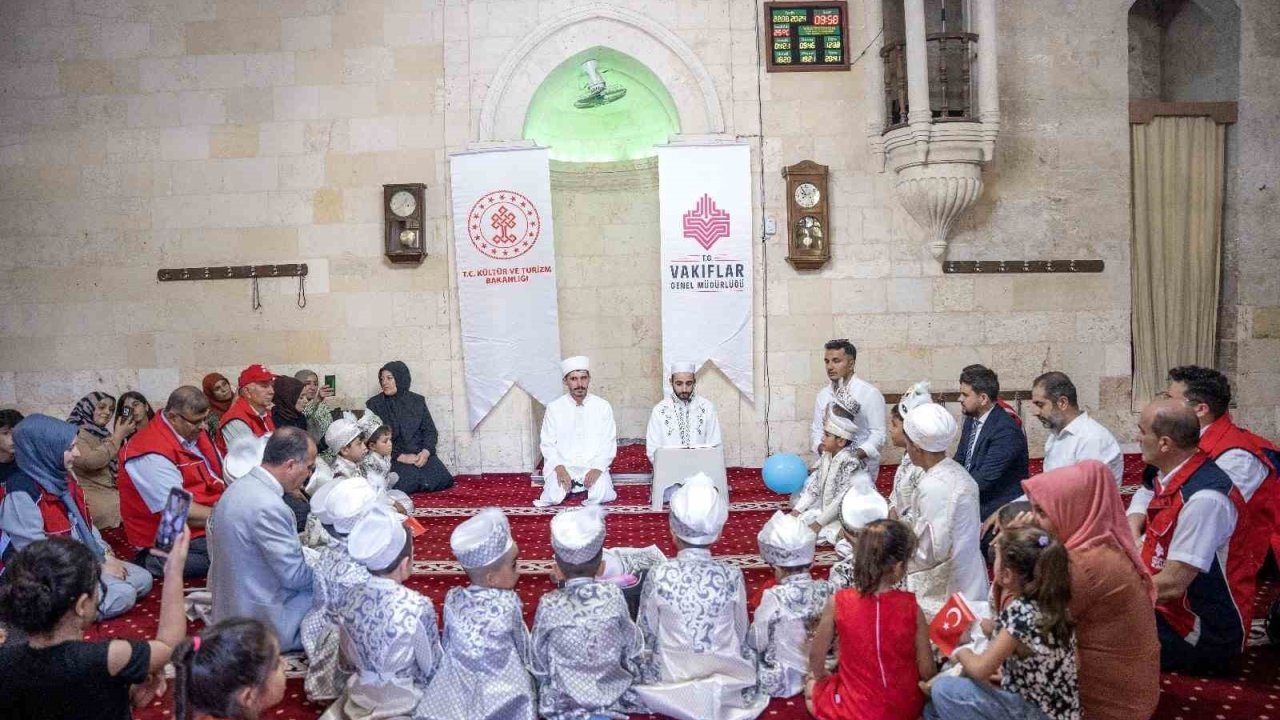 Gaziantep Vakıflar Bölge Müdürlüğü'nde Sünnet Şöleni