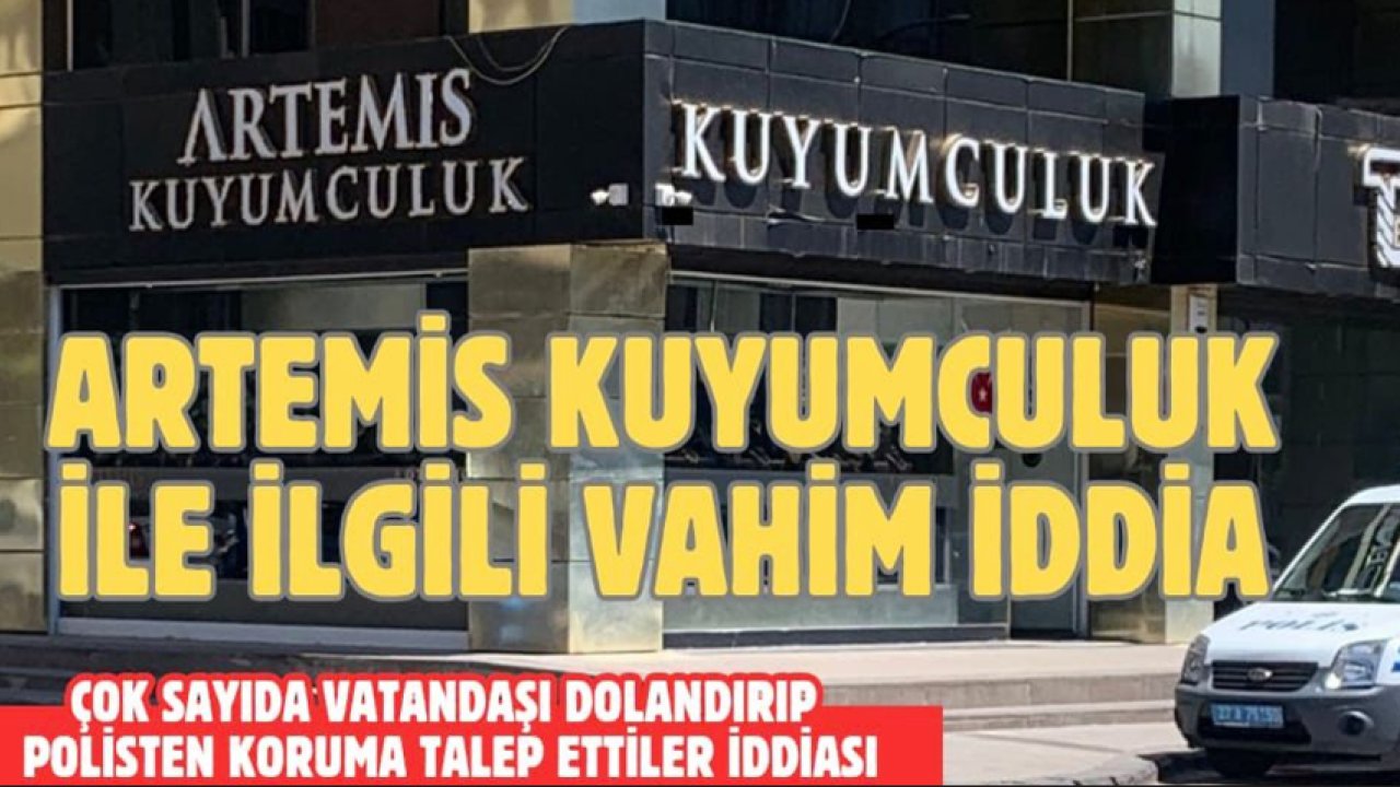 Gaziantep'te Kuyumculara Neler Oluyor? Artemis kuyumculuk’ta şok dedikodu! DOLANDIRDI MI?