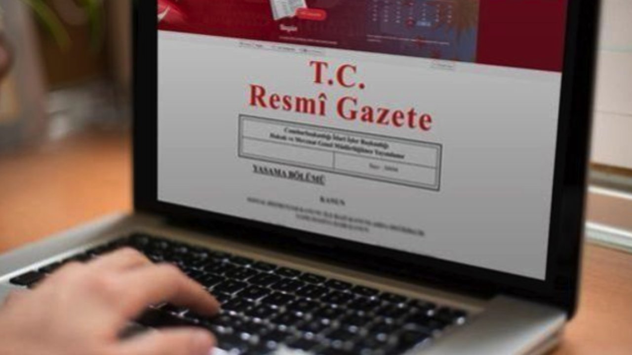 Resmi Gazetede Bugün... 25 Ağustos 2024 Tarihli ve 32643 Sayılı Resmî Gazete