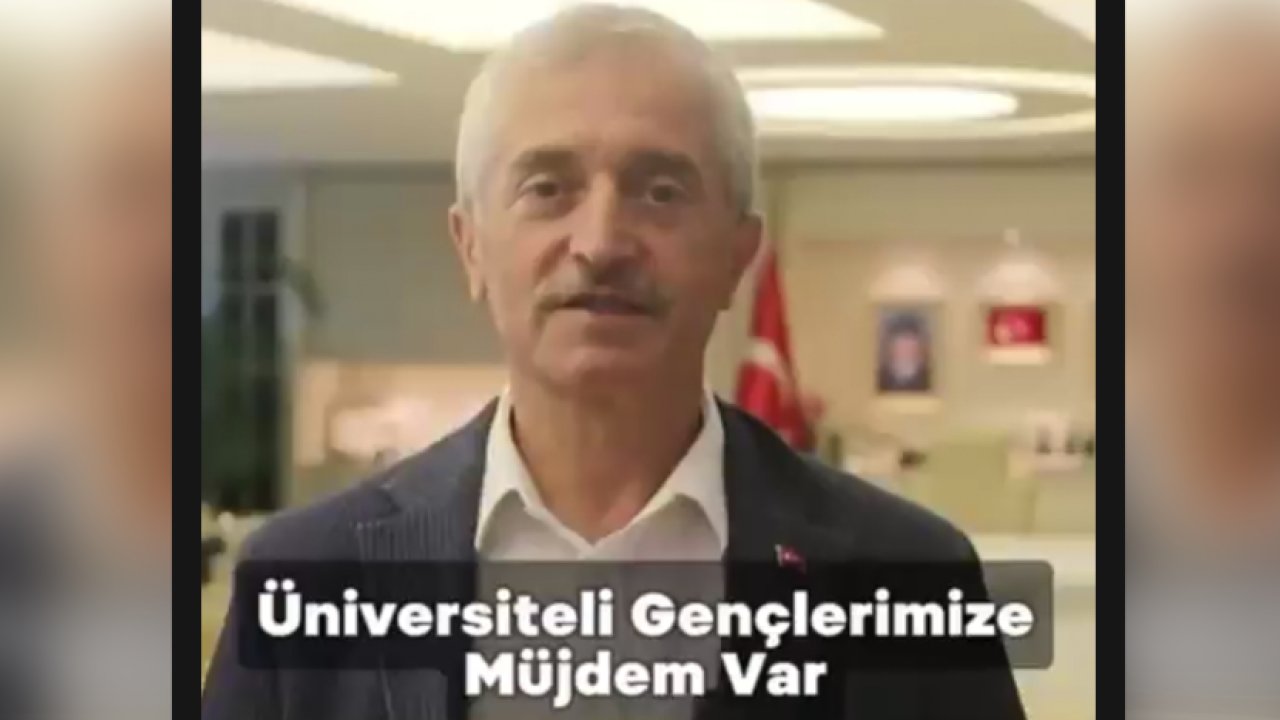 Mehmet Tahmazoğlu'ndan ÖĞRENCİLERE MÜJDE! Şahinbey'den öğrencilere KARŞILIKSIZ 15 bin TL