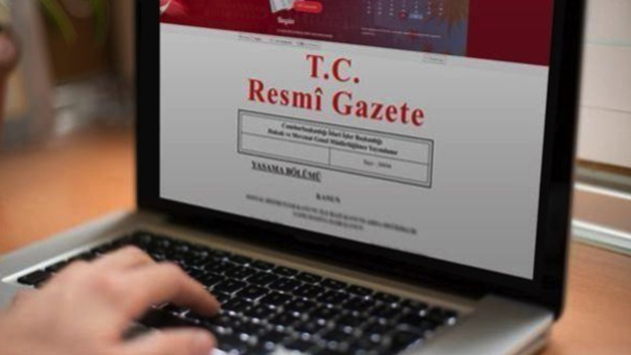 Resmi Gazete'de bugün yayımlanan kararlar  (27.08.2024)