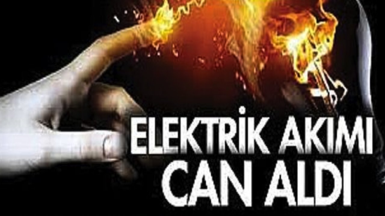 GAZİANTEP'TE ELEKTRİK AKIMI CAN ALDI!