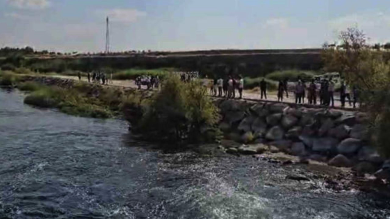 Gaziantep'te serinlemek için Fırat Nehri'ne giren kişi boğuldu