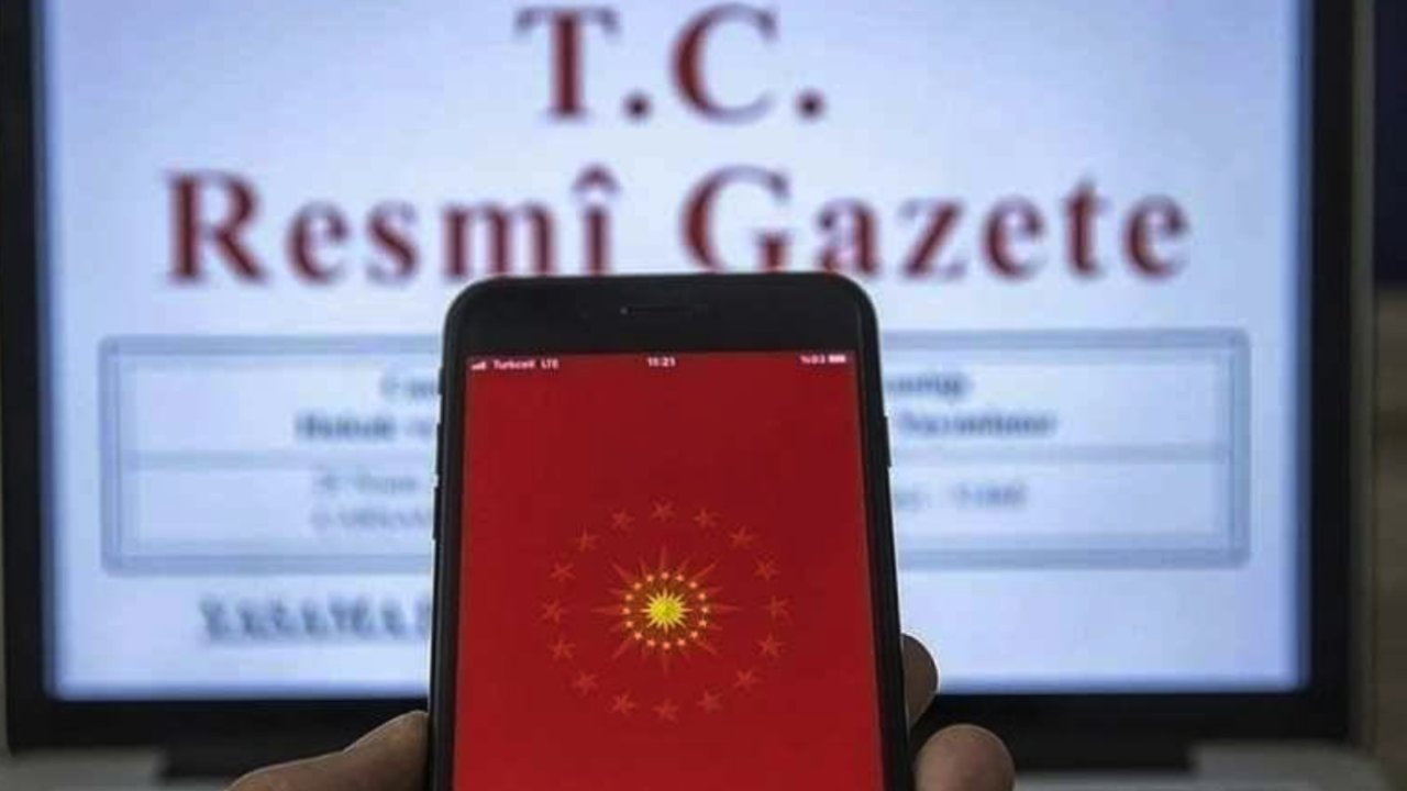 Resmi Gazete kararları 29 Ağustos 2024