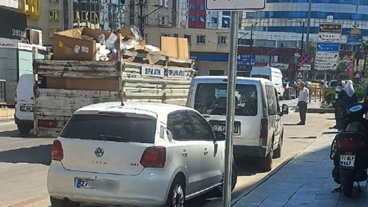 Gaziantep'te sürücüler ısrarla kurallara uymuyor!