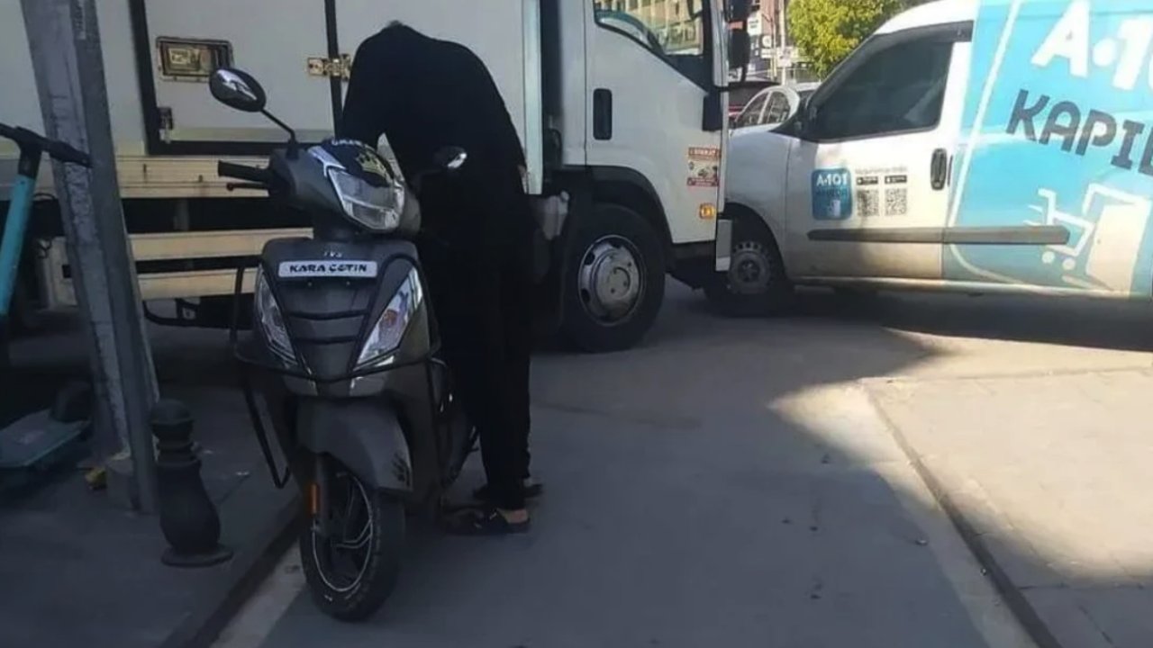 Gaziantep’te burası bisiklet yolu mu? Park yeri mi?