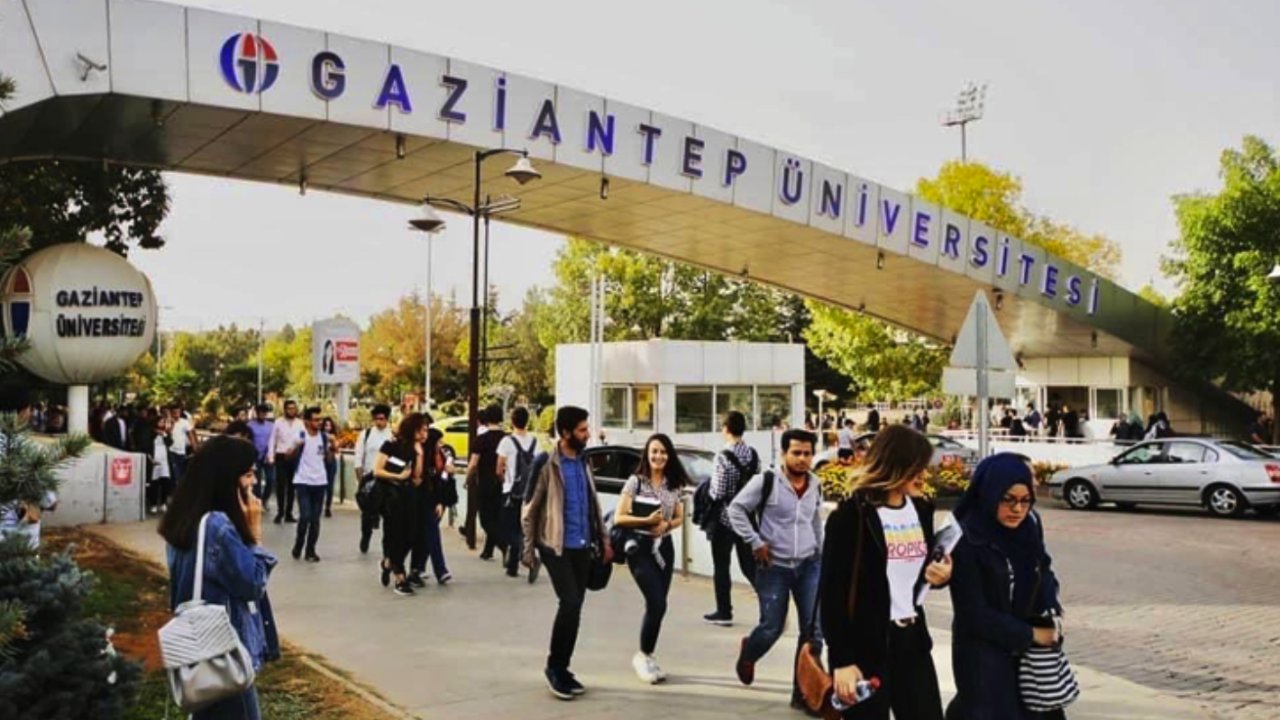 Gaziantep Üniversitesine Rektör Adayı Yağmuru