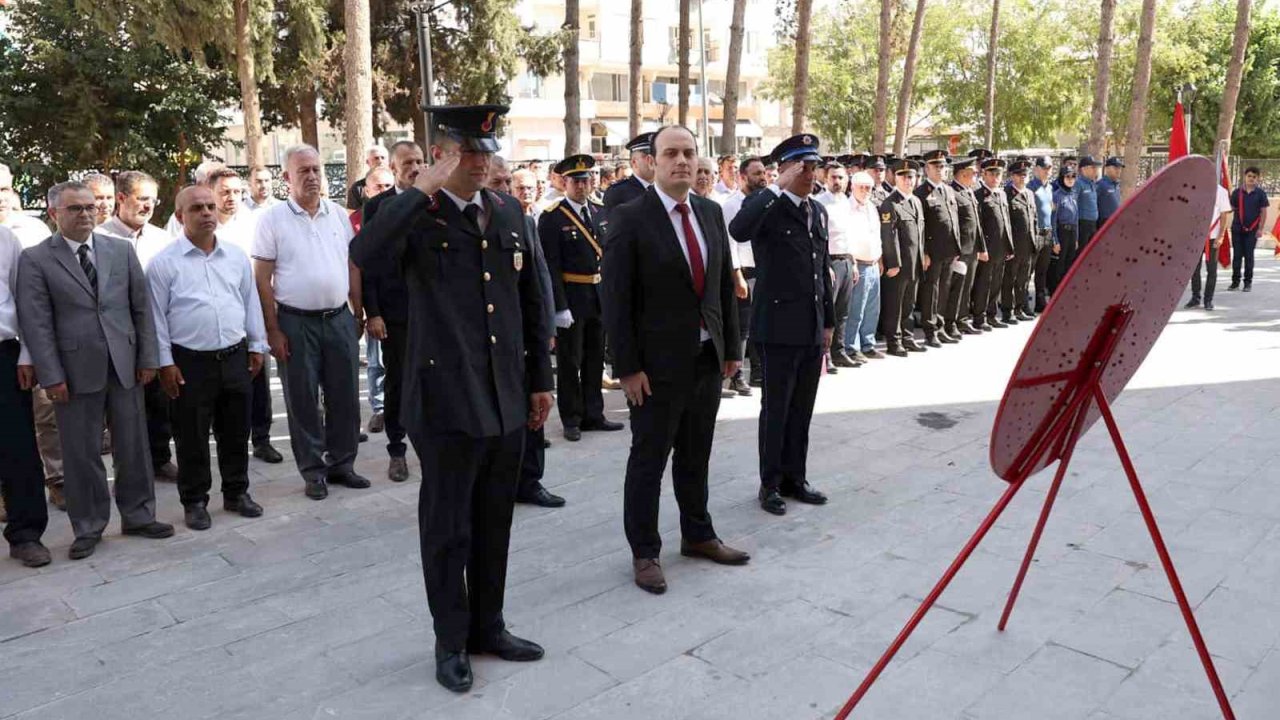 Araban’da 30 Ağustos Zafer Bayramı törenle kutlandı